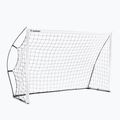 OneTeam Flex poartă de fotbal 240 x 150 cm alb OT-SNG2415