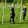 OneTeam Flex poartă de fotbal 180 x 120 cm alb OT-SNG1812 10
