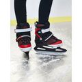 Patine pentru copii ATTABO ICEBLADE 01 negre/roșii 11