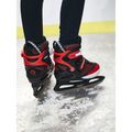 Patine pentru copii ATTABO ICEBLADE 01 negre/roșii 4