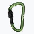 Salewa D-Shape Carbiner cu șurub verde 00-0000034102