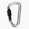 Salewa D-Shape Carbiner cu șurub gri 00-0000034102