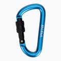 Salewa D-Shape Carbiner cu șurub albastru 00-0000034102