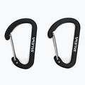 Salewa Carabiniere plate Wiregate 2 buc. negru 00-0000034103