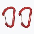 Salewa Carabiniere plate Wiregate 2 buc. portocalii 00-0000034103