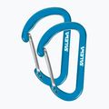Salewa Carabiniere plate Wiregate 2 buc. albastru 00-0000034103