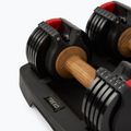 Halteră/bară reglabilă regulowana XTREXO ADS15 negru 5