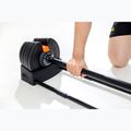 Halteră/bară 2w1 TREXO TRX-ABD40 1-40 kg negru/portocaliu 4