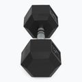 Halteră cauciucată XTREXO Hex 17.5 kg 6