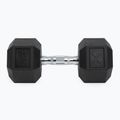 Halteră cauciucată XTREXO Hex 17.5 kg 7