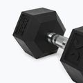 Halteră cauciucată XTREXO Hex 17.5 kg 8