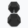Halteră cauciucată XTREXO Hex 22.5 kg 6