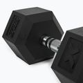 Halteră cauciucată XTREXO Hex 22.5 kg 8