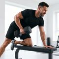 Halteră cauciucată XTREXO Hex 22.5 kg 4