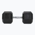 Halteră cauciucată XTREXO Hex 27.5 kg 7
