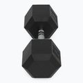 Halteră cauciucată XTREXO Hex 30 kg 6