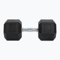 Halteră cauciucată XTREXO Hex 30 kg 7