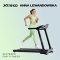 Bandă de alergare electrică XTREXO TXO-W225 argintie 2