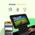 XTREXO X200 bandă de alergare electrică neagră 5