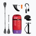 Placă SUP AQUASTIC Touring 12'6" 2024 roșu 21