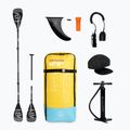 Placă SUP AQUASTIC Touring 12'6" galben 17