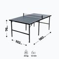 Masă de tenis pentru copiiOneTeam OT-MTI-02 albastră 2