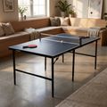 Masă de tenis pentru copiiOneTeam OT-MTI-02 albastră 6