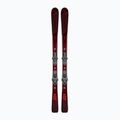 Schiuri de coborâre pentru femei HEAD e-total Joy SW SLR Joy Pro + Protector SLR 11 GW dark red/orange