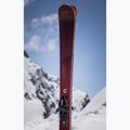 Schiuri de coborâre pentru femei HEAD e-total Joy SW SLR Joy Pro + Protector SLR 11 GW dark red/orange 4