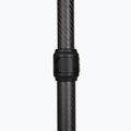 Vâslă SUP din 3-elemente AQUASTIC SUP Fibră + Carbon negru 6