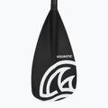 Vâslă SUP din 3-elemente AQUASTIC SUP Fibră + Carbon negru 8