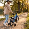 Bicicletă pentru copii ATTABO KNACK 16" albastră 3