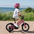 Bicicletă pentru copii ATTABO KNACK 14" roz 12