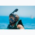 Mască completă pentru snorkelling AQUASTIC KAI negru 3