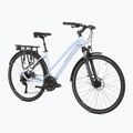 Bicicletă de trekking pentru femei ATTABO SPATE 2.0 28" alb 2