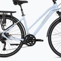 Bicicletă de trekking pentru femei ATTABO SPATE 2.0 28" alb 5