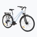 Bicicletă de trekking pentru femei ATTABO SPATE 2.0 28" alb 17
