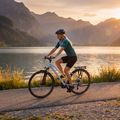 Bicicletă de trekking pentru femei ATTABO SPATE 2.0 28" alb 6