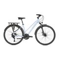 Bicicletă de trekking pentru femei ATTABO SPATE 2.0 28" alb 19