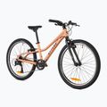 Bicicletă pentru copii ATTABO RASH 24" maro 13