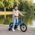 Bicicletă pentru copii ATTABO KNACK 14" albastră 6