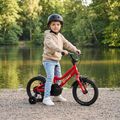 Bicicletă pentru copii ATTABO KNACK 14" roșie 4
