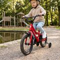 Bicicletă pentru copii ATTABO KNACK 14" roșie 7