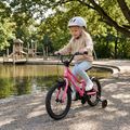 Bicicletă pentru copii ATTABO KNACK 16" roz 4