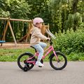 Bicicletă pentru copii ATTABO KNACK 16" roz 6