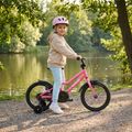 Bicicletă pentru copii ATTABO KNACK 16" roz 7
