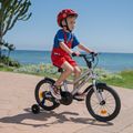 Bicicletă pentru copii ATTABO KNACK 16" argintie 9