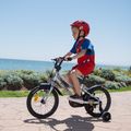 Bicicletă pentru copii ATTABO KNACK 16" argintie 10