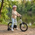 Bicicletă pentru copii ATTABO KNACK 16" argintie 5