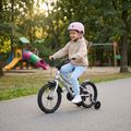 Bicicletă pentru copii ATTABO KNACK 16" argintie 6